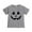 Grey, variant on Toddler Girl Boy T Shirt Halloween Pumpkin Face Print Short Sleeve Tshirt Holiday Party Comfy Tee Orange,Sized 3-4