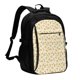 thumbnail image 1 of Easygdp Cowgirl Boots 3 Mochila para Laptop de Viaje con Puerto USB, Mochila para Laptop con Puerto de Carga USB para Mujeres y Hombres, 1 of 7