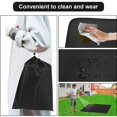 thumbnail image 5 of Alfombrillas para barbacoa al aire libre para parrilla, protección de superficie resistente al calor debajo de la parrilla, no absorbe grasa ni agua, diseño antideslizante fácil de limpiar para, 5 of 5