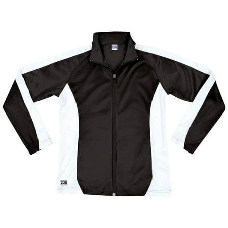 Zoe Athletics Womens' Absolute Jacket Black/White Adult Medium Size - Medium