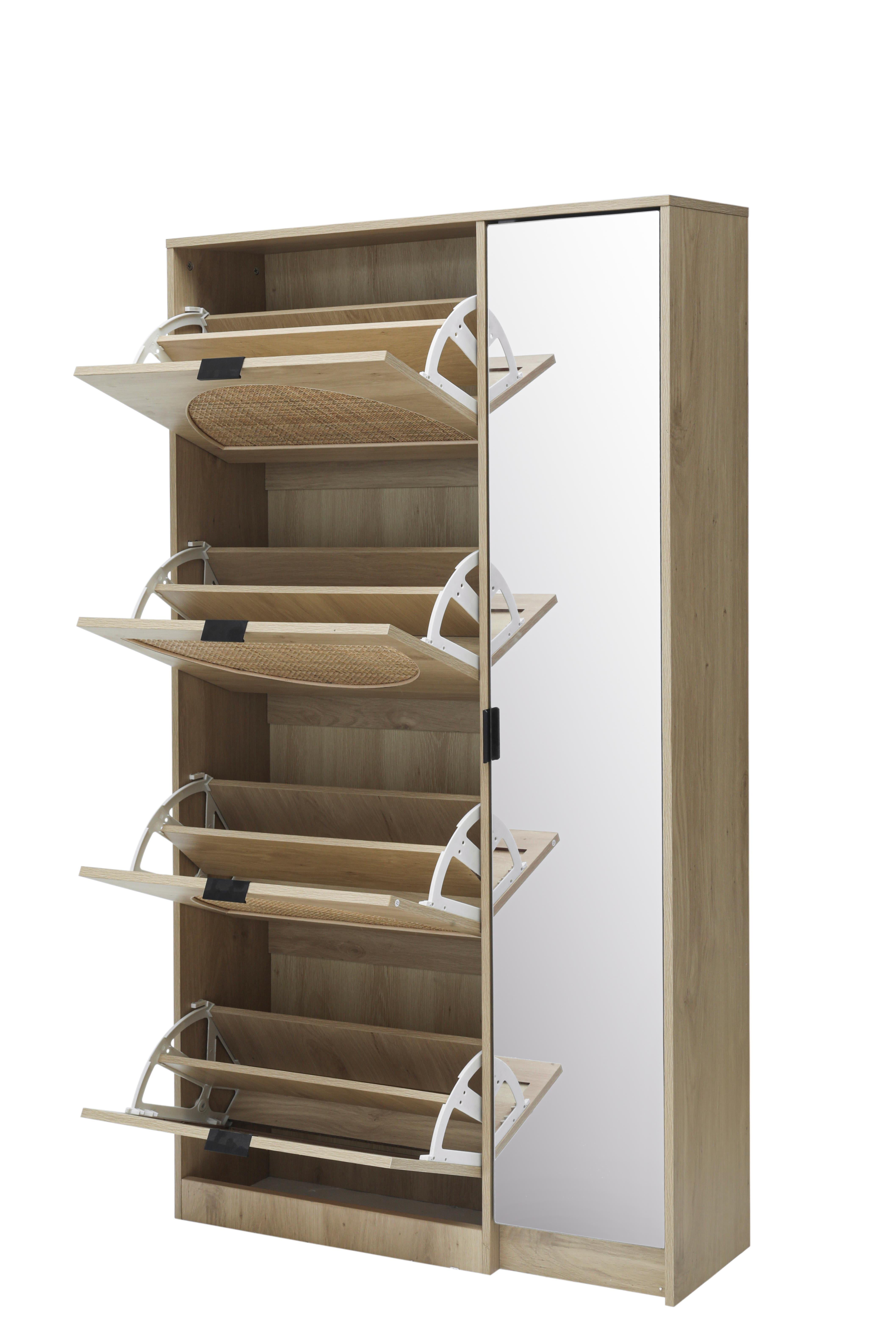 Ulrik - Shoe Rack for Entryway Shoe Cabinet Shoe Rack Bench — BO-HA