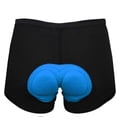 thumbnail image 1 of Men’s Thickened Silicone Cushion Underwear Absorption Riding comfortable Silicone Summer Cycling Shorts Shock Absorption Breathable Riding Clothing, 1 of 1