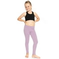 thumbnail image 2 of Stretch Is Comfort Girl's Cotton Leggings | Child Size 4 -14, 2 of 5