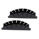 thumbnail image 1 of Estantes De Acrílico Para Sombreros, Organizador De Sombreros De Acrílico Que Ahorra Espacio, Función Multifunción Negra, 2 Piezas Para Dormitorio, 1 of 7