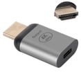 thumbnail image 3 of Type-C Adapter, Support 4K 60HZ HDMI2.0 Type-C To HD Multimedia Interface Adapter 3D Type-C Female Input Plug and Play  for Windows/Android/OS X, 3 of 7