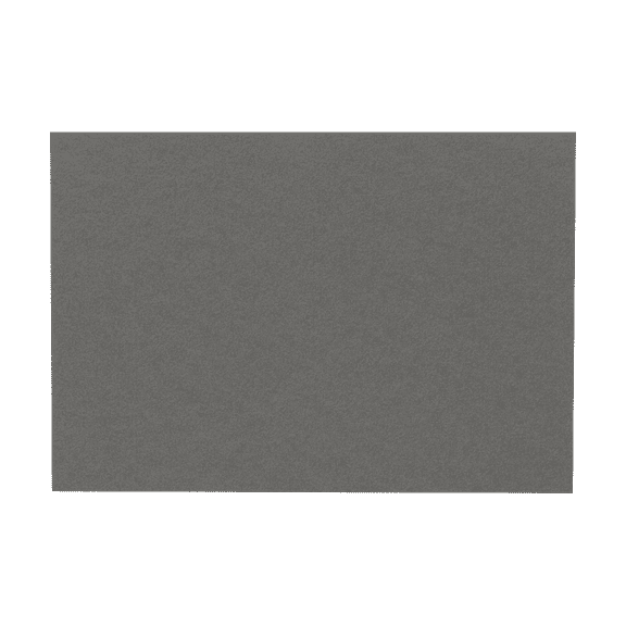 LUXPaper A7 Flat Card, 5 1/8 x 7, Smoke Gray, 50 Pack