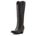 thumbnail image 1 of Bota ARIAT Casanova de piel de obsidiana ancha 9US para mujer, 1 of 7