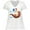 AA-White, variant on Inktastic Cute Otter and Beachball Women's Plus Size V-Neck T-Shirt