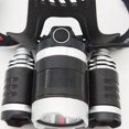 thumbnail image 3 of Lámpara de cabeza. Lámpara frontal LED recargable por USB. Linterna frontal con lúmenes ultrabrillantes. Faros para adultos, camping, exteriores y cascos de seguridad. Faro con zoom, 3 of 4
