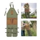 thumbnail image 3 of Delantal de trabajo de tela Oxford impermeable con bolsa de herramientas macenamiento Protección de las piernas del pantalón Orchard Farm DYNWAVEMX delantal de trabajo, 3 of 8