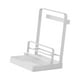 thumbnail image 5 of Soporte para tapa de olla resistente al calor, organizador de cocina múltiple, soporte para utensilios desmontable Blanco, 5 of 9
