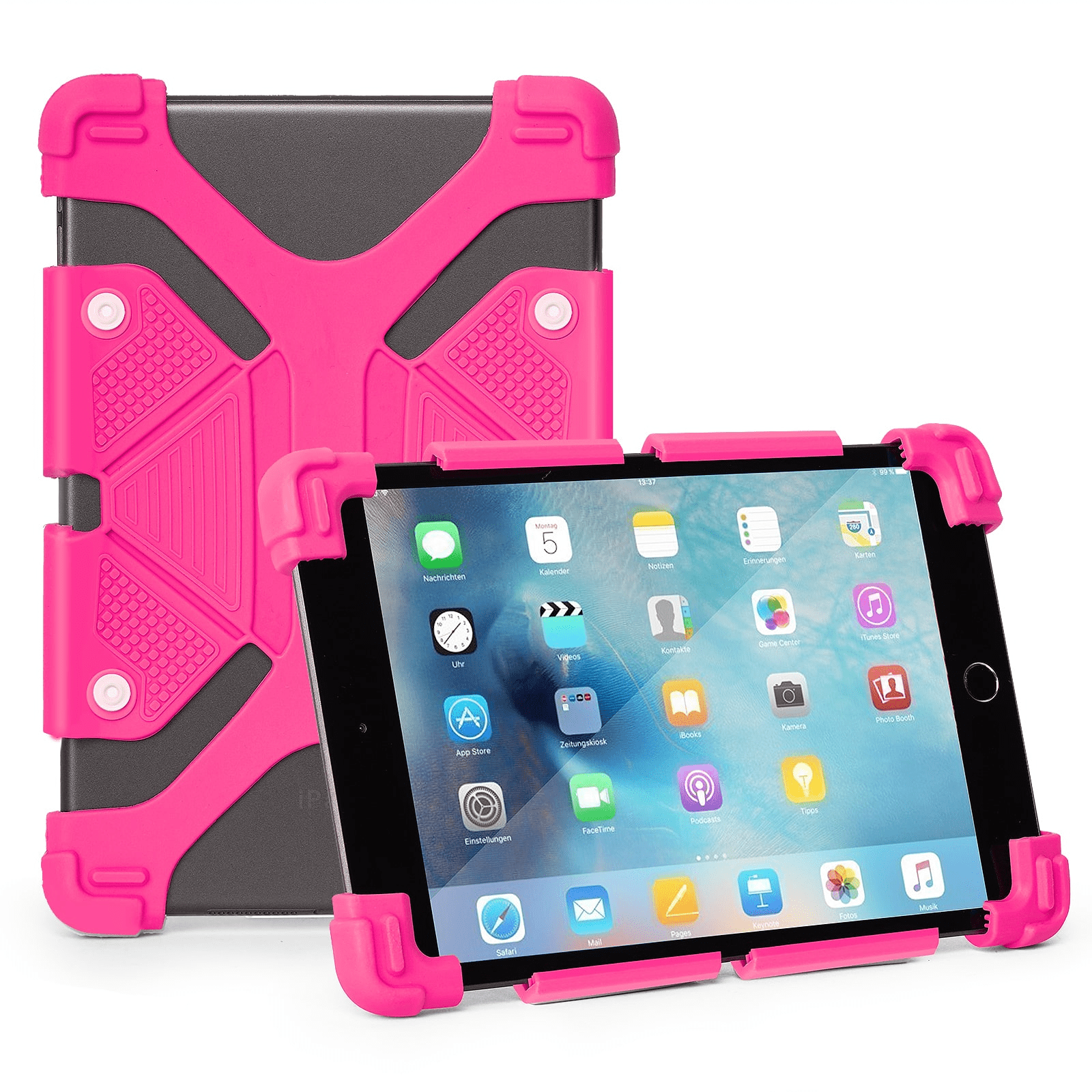 Onzuiver Poging interval Griffin Survivor All-Terrain - Protective case for tablet - silicone,  polycarbonate - lime, olive - for Apple iPad mini 2 (2nd generation); 3  (3rd generation) - Walmart.com