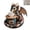 Type-A A1, variant on Dragon-Themed Collection – Quilted DIY Tissue Box Sewing Kit, Handmade Beaded Fabric Cover, Sewing Craft Kit, Pre-Cut Charming Holders, Easy to Sew, Cute and Lovely
