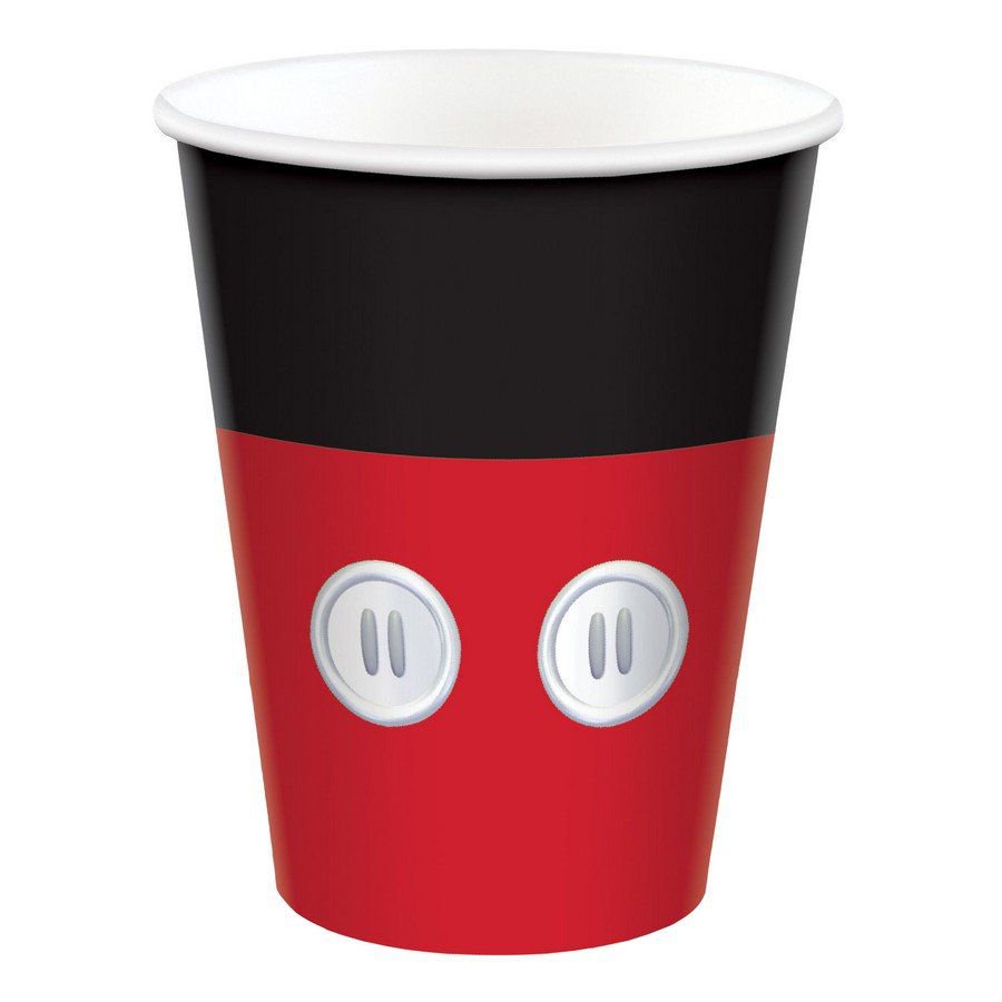 Mickey Mouse Forever Paper Cups (48)