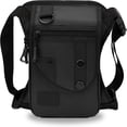 thumbnail image 1 of Bolsa Impermeable de Oxford para Hombre y Mujeres, Bolsa Multifuncional para Motocicleta, Senderismo y Viajes, Negra, 1 of 9