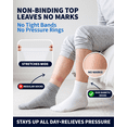 thumbnail image 7 of Special Essentials Diabetic Socks Ankle for Men & Women – 12 Pairs of Non-Binding Moisture-Wicking Neuropathy Socks, 7 of 7