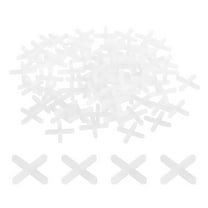 1600Pack Tile Spacers, 2.5mm 3/32" Cross Shape Wall Floor Tile Spacer, White