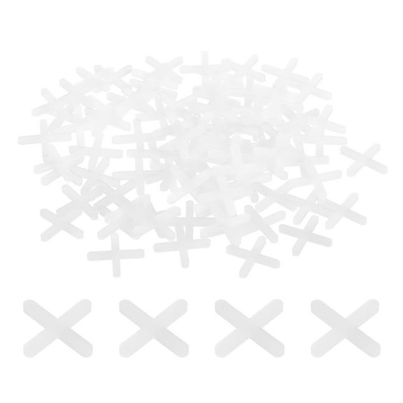 1600Pack Tile Spacers, 2.5mm 3/32" Cross Shape Wall Floor Tile Spacer, White
