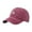 Red, variant on ZHENHONG Baseball Cap Women Dogs Embroidery Solid Color Duck Hat Trend Personality Outdoor Print Breathable Mesh Hat