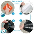 thumbnail image 6 of Spencer Adjustable Shower Head Holder, Adhesive Shower Head Bracket, No Drill Handheld Showerhead Wall Mount Holder for Bathroom, Black, 6 of 9