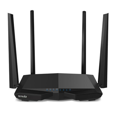 Tenda AC1200 Dual Band WiFi Router, High Speed Wireless Internet Router with Smart App, MU-MIMO for Home