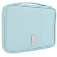 thumbnail image 3 of Travel Document Holder, Dustproof Lightweight With Multiple Compartments Portable Passport Bag,, 3 of 8
