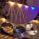 thumbnail image 2 of Solar Powered Outdoor Garden Light,led Outdoor Wall Light,4pack Warm White+RGB Color, Solar Fence Lights for Wall, Fence, Patio, 2 of 5