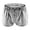 R47-Grey, variant on RMGVDSD Mens Metallic Shorts Fashion Men's Shorts Summer Shiny Sparkly Drawstring Short Pants With Pockets Solid Color Casual Shorts Casual Soft Shorts
