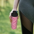 thumbnail image 6 of Goofa pink bow Print 18oz Sports Insulated Kettle With Straw Water Bottle Sports Water Bottle For Running Hiking Cycling Climbing Mans Womans, 6 of 7