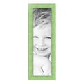 thumbnail image 2 of ArtToFrames 7" x 24" Pale Green Picture Frame, 7x24 inch Green Wood Poster Frame (WOM-4605), 4 Pack, 2 of 6