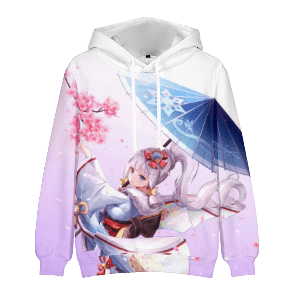 Hoodies Genshin Impact 3D Print Anime Game Character Hoodies Cosplay