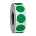 thumbnail image 2 of Colored Labels Stickers Round Sticker for Inventory & Labeling - 500Pcs, Green, 2.5cm, 2 of 8