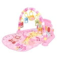 thumbnail image 2 of Baby Gym Play Mat y Play Piano Gym Centro de actividades con luz musical Tummy Time Colchoneta Acolchada para Bebés y Niños Pequeños ANGGREK Otros, 2 of 8