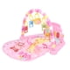 thumbnail image 1 of Gimnasios para bebés, tapetes de juego, educación temprana, desarrollo sensorial, piano de pie, tapete de actividad musical para bebés y niños pequeños, color rosa, 1 of 15