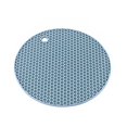thumbnail image 1 of Yuarrent Accesorios de almohadilla de olla de aislamiento térmico Cojines de sujeción de cocina Accesorio protector de soporte de Cocina y Comedor Azul, 1 of 6