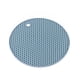 thumbnail image 1 of Inteprter Accesorios de almohadilla de olla de aislamiento térmico Cojines de sujeción de cocina Accesorio protector de soporte de Cocina y Comedor Azul, 1 of 6