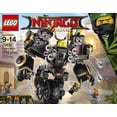 thumbnail image 2 of LEGO Ninjago Movie Quake Mech 70632 (1,202 Pieces), 2 of 9