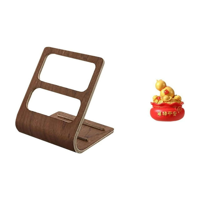Organizador de escritorio con mando a distancia, caja de almacenamiento, figura decorativa, estatua de cornucopia, organizador de escritorio para ofic