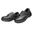thumbnail image 1 of Zapatos de trabajo de seguridad aislantes de cuero con punta de acero, accesorio de equipo de protección personal confiable para construcción industri 265mm Macarena Zapatos de trabajo de seguridad impermeables, 1 of 8
