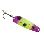 Advance Tackle XCH302 Stngr Spn-Purple Frog Fishing Lure Casting/Trolling Spoon