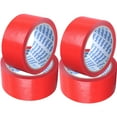 thumbnail image 3 of Shisuyan Kitchen Tape Adhesive Toilet Seam Decal Red Polyethylene 4 Rolls 1.9X3.9X3.9In, 3 of 9