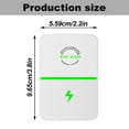 thumbnail image 3 of Voltage Stabilizer Power Saver Box, Energy Saving Device for Home & Office, Uk Plug, Reduces Electricity Consumption, 90V-250V Under $10, White One Size, 3 of 7