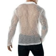 thumbnail image 3 of SEMIMAY Men ShirtLong Sleeve Casual Stylish Top Shirts, 3 of 7