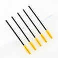 thumbnail image 4 of ONLYEOR 50 Pack Eyeliner Brush, 50 Pack Disposable Eyeliner Brush Eyelash Serum Brushes Eyeshadow Applicator Eye Lash Wands Makeup Tool (L), 4 of 6