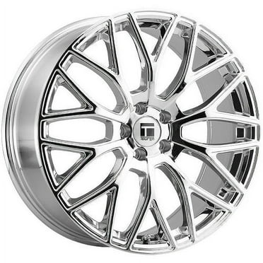 Touren Tr76-3276 20X8.5 5X112 35Et 66.56Cb Chrome
