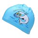 thumbnail image 1 of Children Swimming Hat for Kid Aged 2-10 PU Coating Water Resistant Swim Hat Comfortable Elastic Swim Hat for Long Hair sapphire., 1 of 4