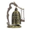 thumbnail image 1 of Vintage Dragon Bell, Bronze Dragon Lock, Durable Unique Handicrafts For Home Decor Gift Collection, 1 of 8