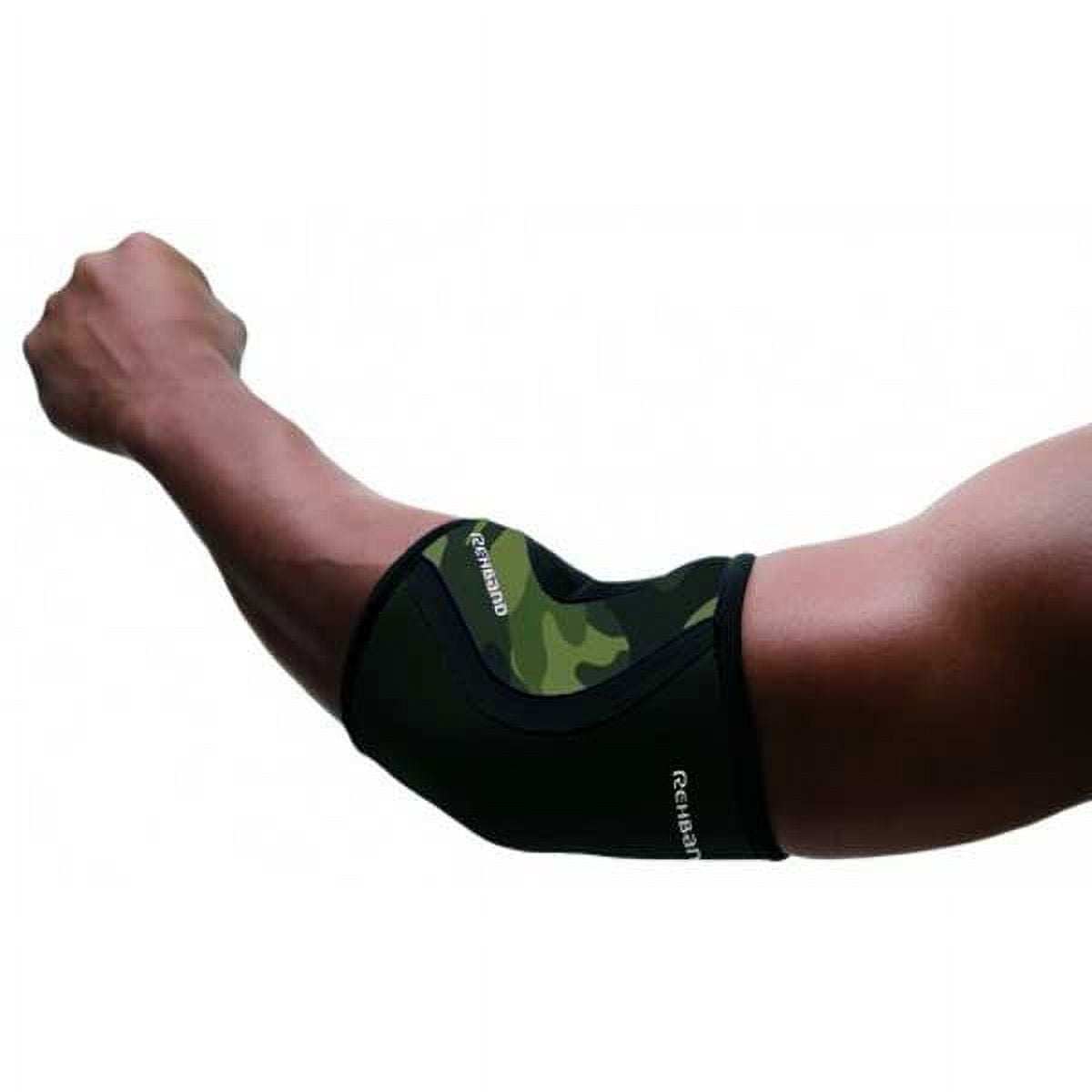 Rehband 102330: Rx Elbow 5mm, Black /Purple, XS