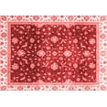 thumbnail image 1 of Ahgly Company Machine Washable Indoor Rectangle Oriental Red Traditional Area Rugs, 6' x 9', 1 of 4