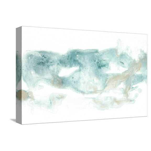 Art.com Coastal Inlet I Stretched Canvas Print Wall Art by June Vess, 18" x 12"